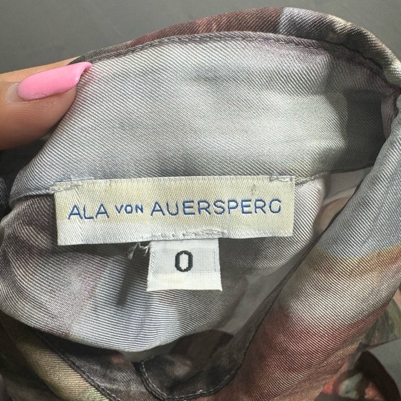 Ala Von Auersperg Printed Maxi Dress - Picture 5 of 9